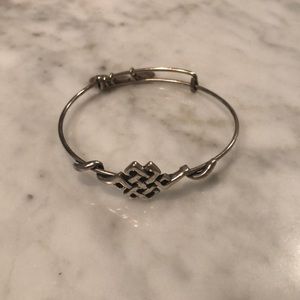 Alex and Ani Endless Knot Bracelet